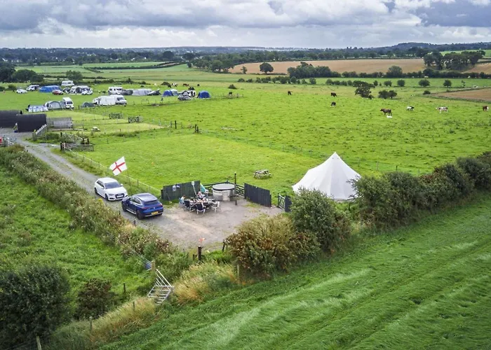 Unit 1 - Dolly Daydream Bell Tent Feriehus Carlisle (Cumbria)