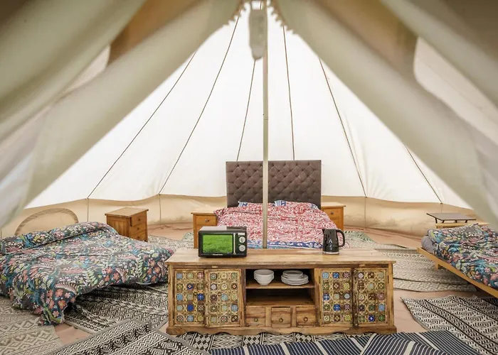 Unit 1 - Dolly Daydream Bell Tent
