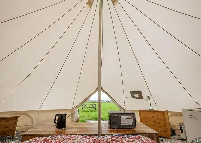 Unit 1 - Dolly Daydream Bell Tent Carlisle (Cumbria)