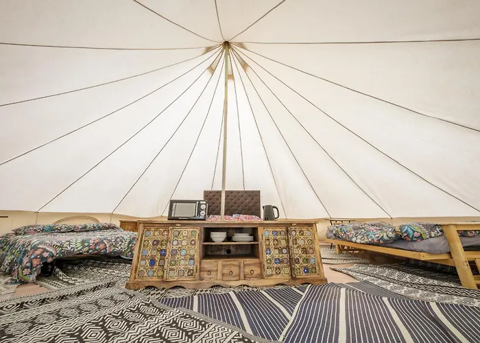 Unit 1 - Dolly Daydream Bell Tent Carlisle (Cumbria)