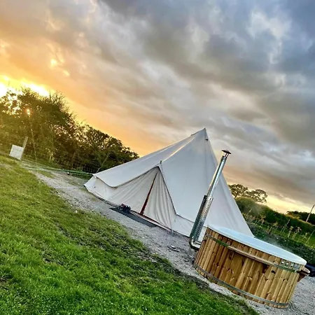 Unit 1 - Dolly Daydream Bell Tent Holiday home Carlisle (Cumbria)